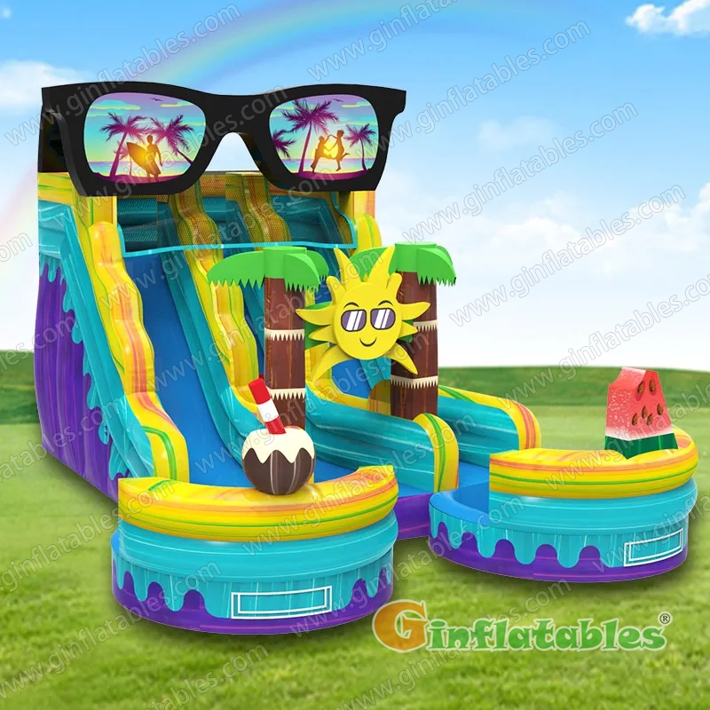 Summer Water Slide 
