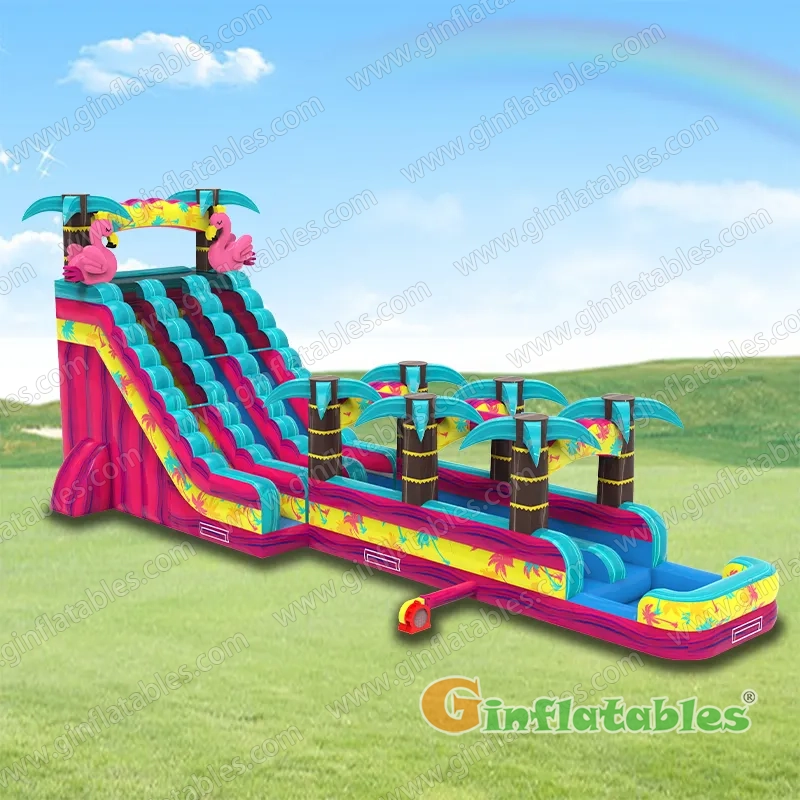 Flamingo Water Slide