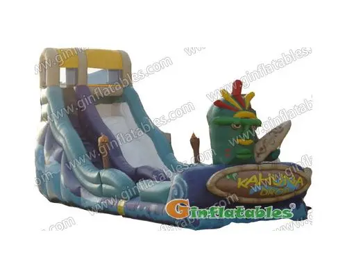 Inflatable Tribe Water Slide