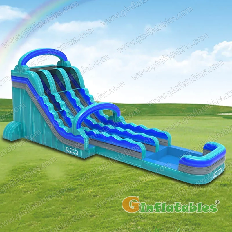 Bahama Blast Hybrid Dual water slide
