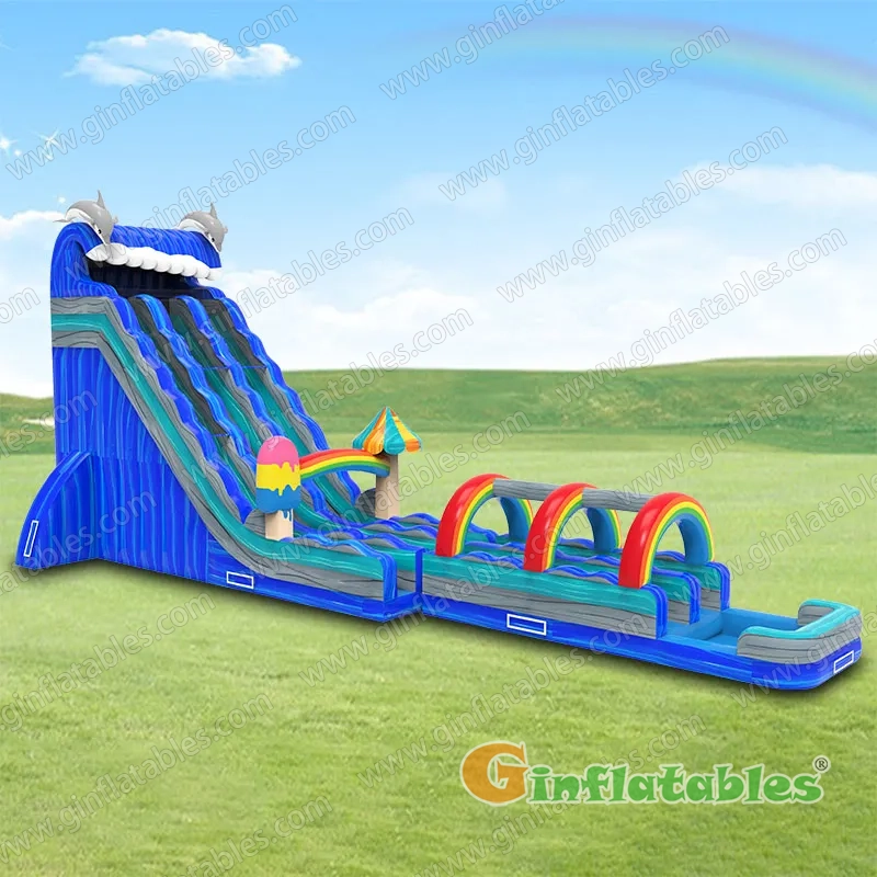 Hawaii Water Slide