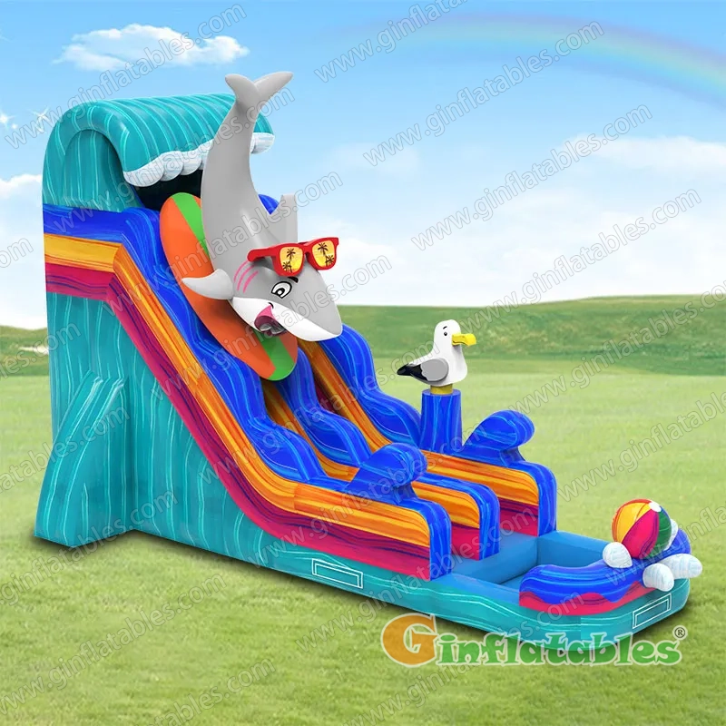 Summer Water Slide