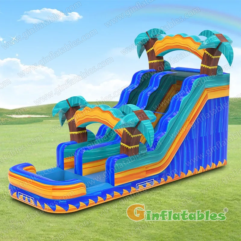 Palm Tree Water Slide