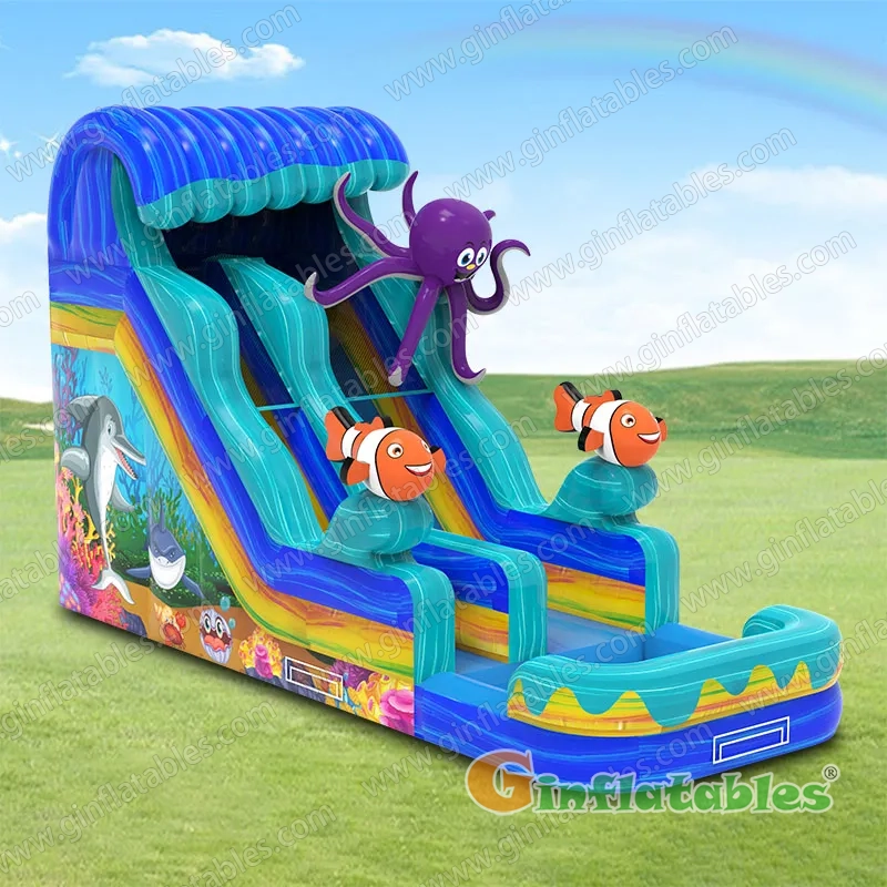 Seaworld Water slide