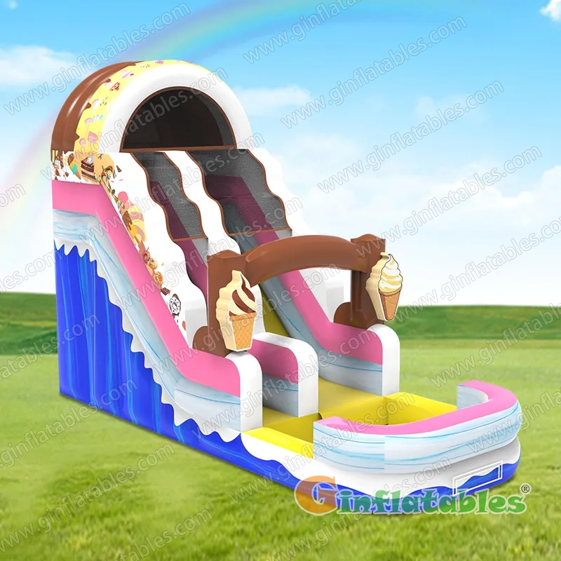 Summer Desserts water slide