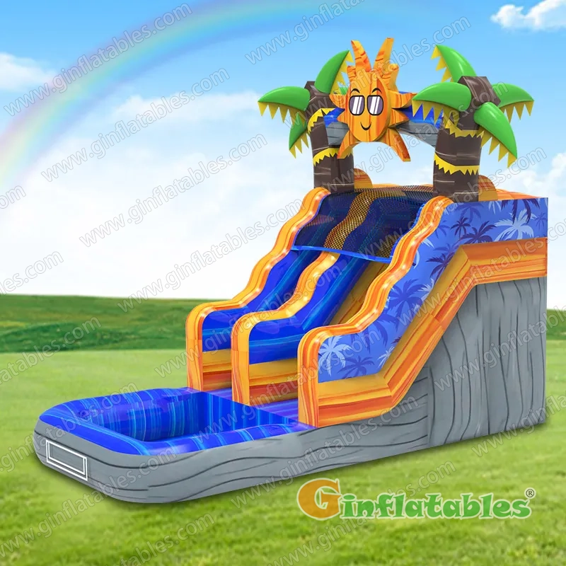 Mini Sun Water slide  