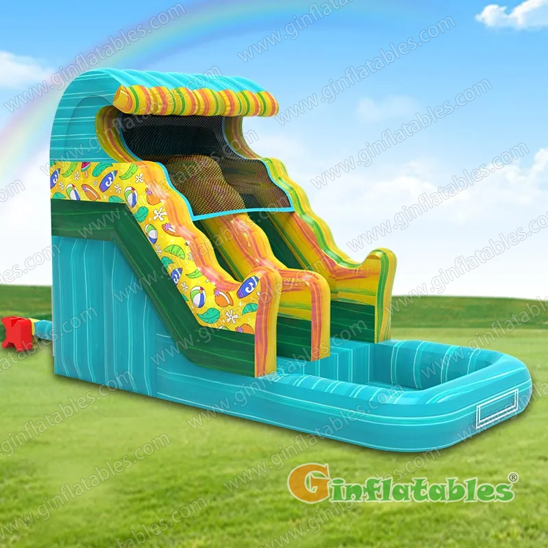 Mini Summer Water Slide 