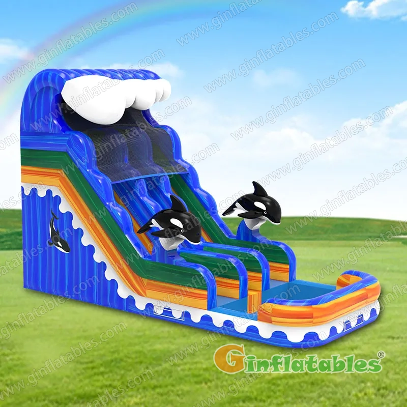 Whale Water Slide 