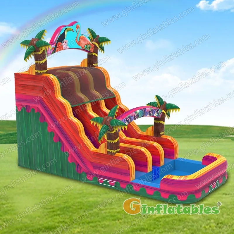 Rainforest Water Slide 
