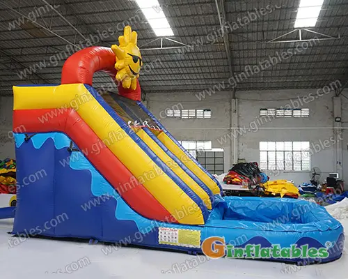 Water slide