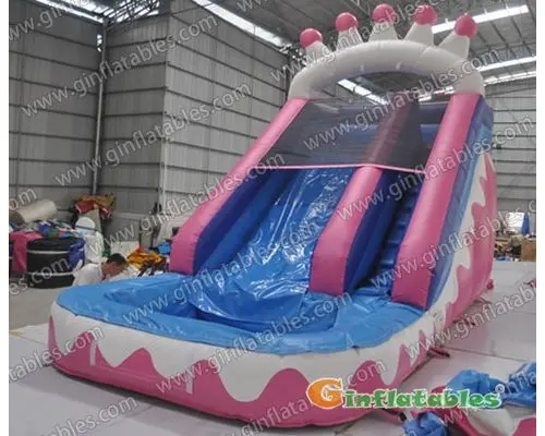 Princess water slide