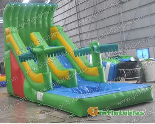 Jungle wate slide