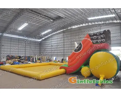 Monkey water park