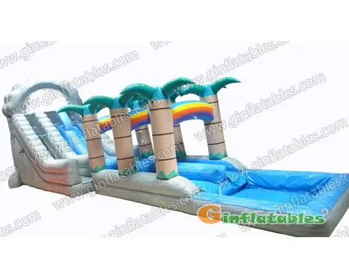 Inflatable Water Slide