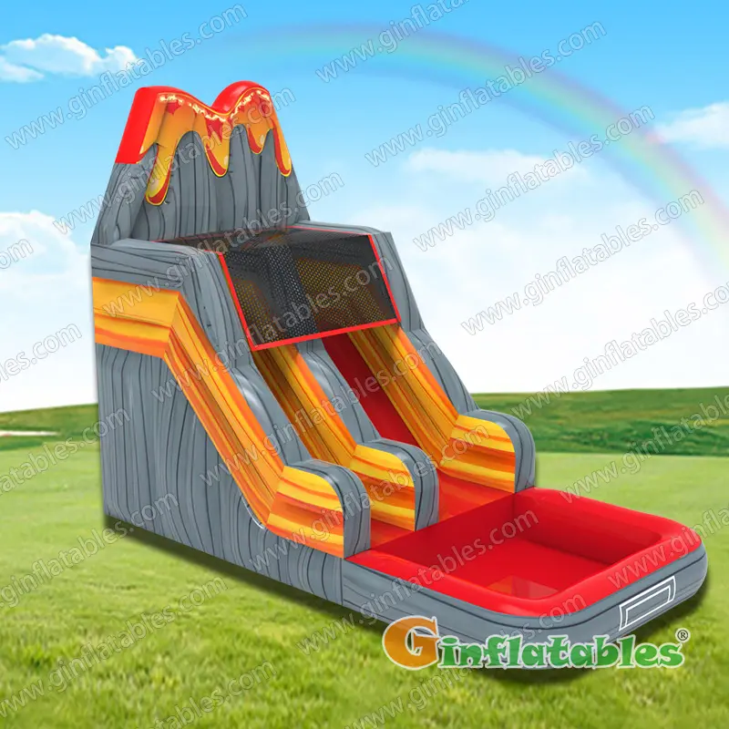 water slide