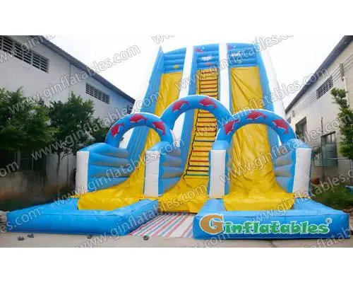 Water slides