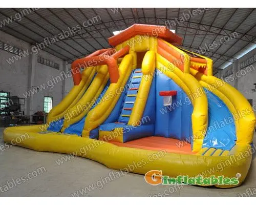 29ftL Big banzai 3 water slide