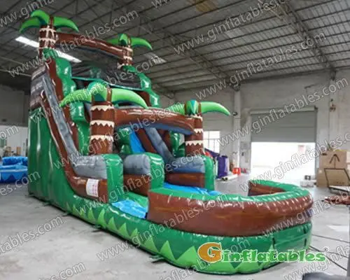 18ftH Amazon water slide