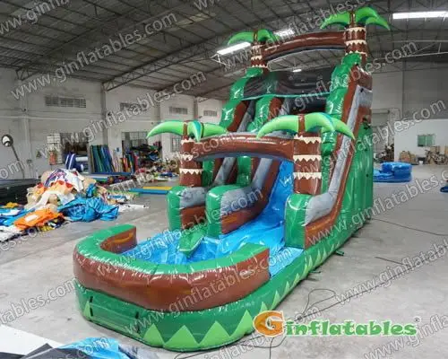 18ftH Amazon water slide