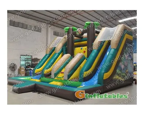 Jungle 5 in 1 combo inflatable