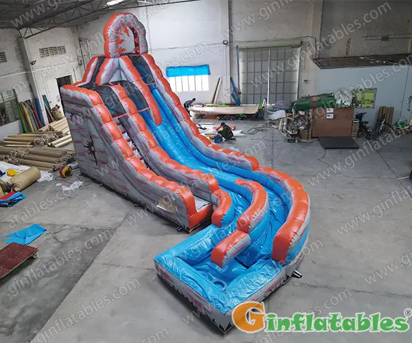Fire and Ice with pools