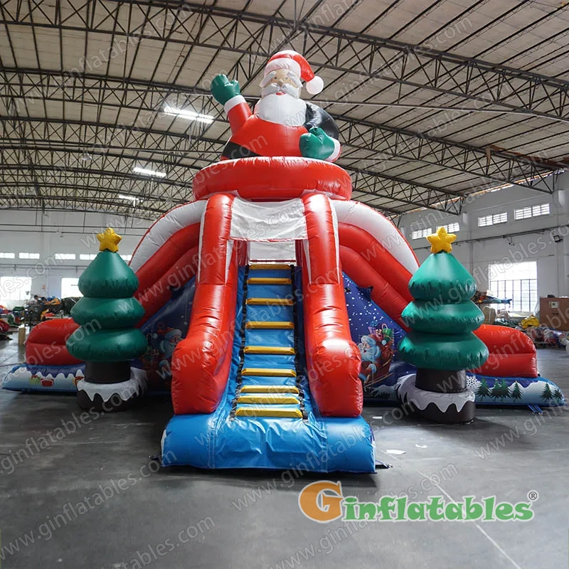 Christmas slide