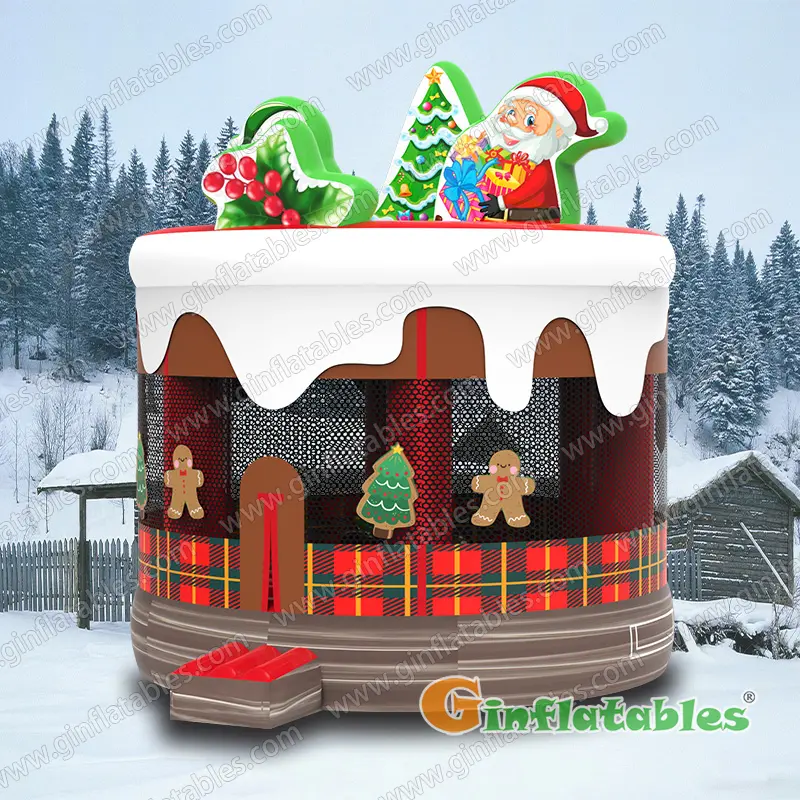 Christmas cake bouncer