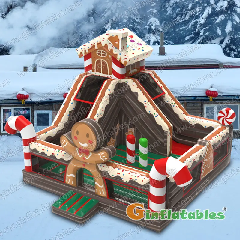 Gingerbread Funland 