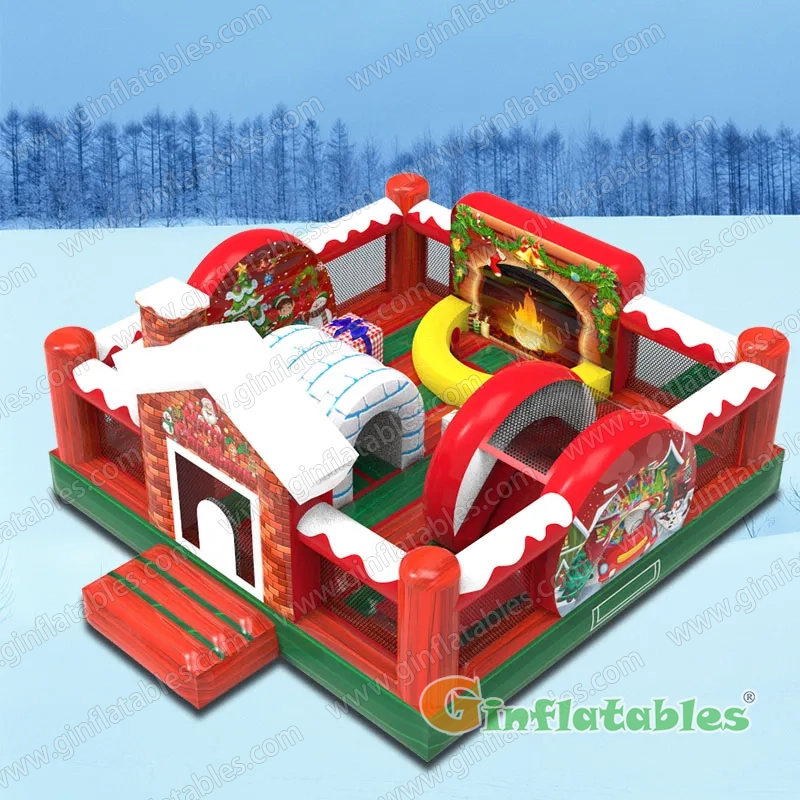 Christmas funland