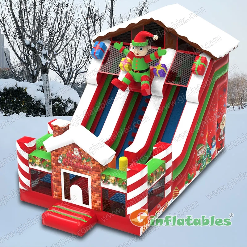 Christmas slide