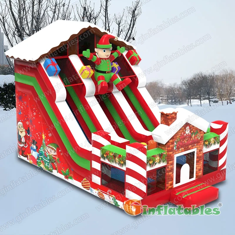 Christmas slide