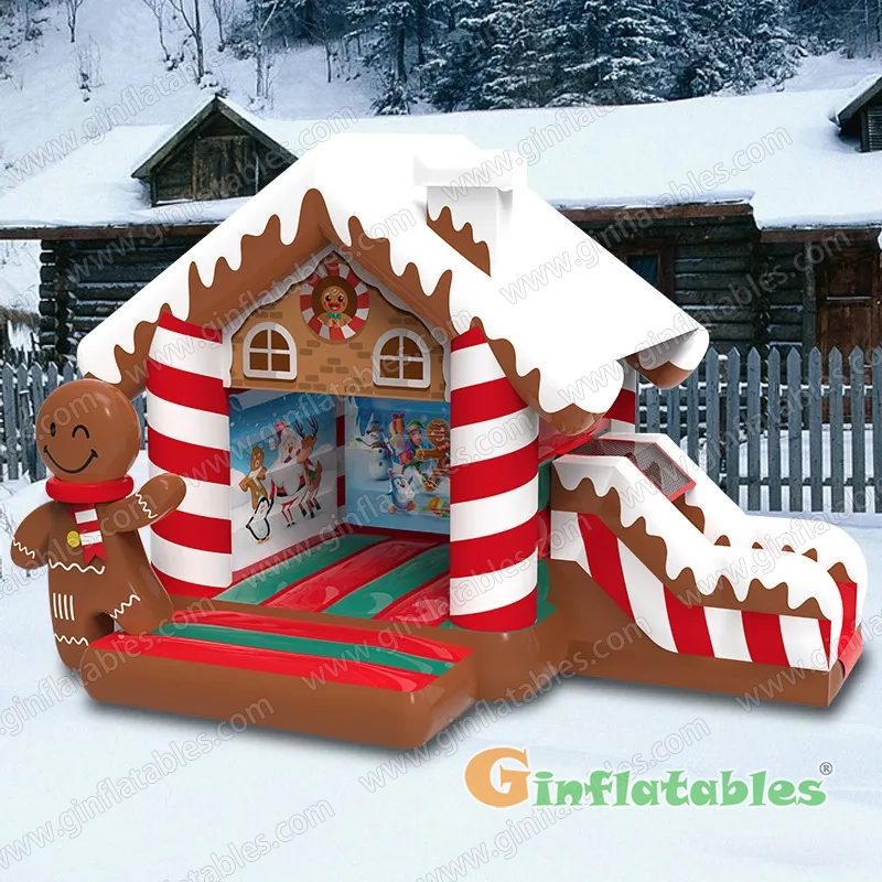 Gingerbread House Combo