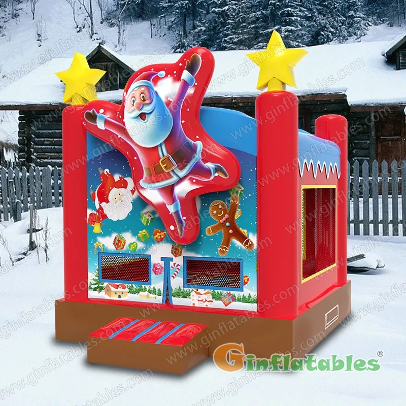 Xmas bounce house