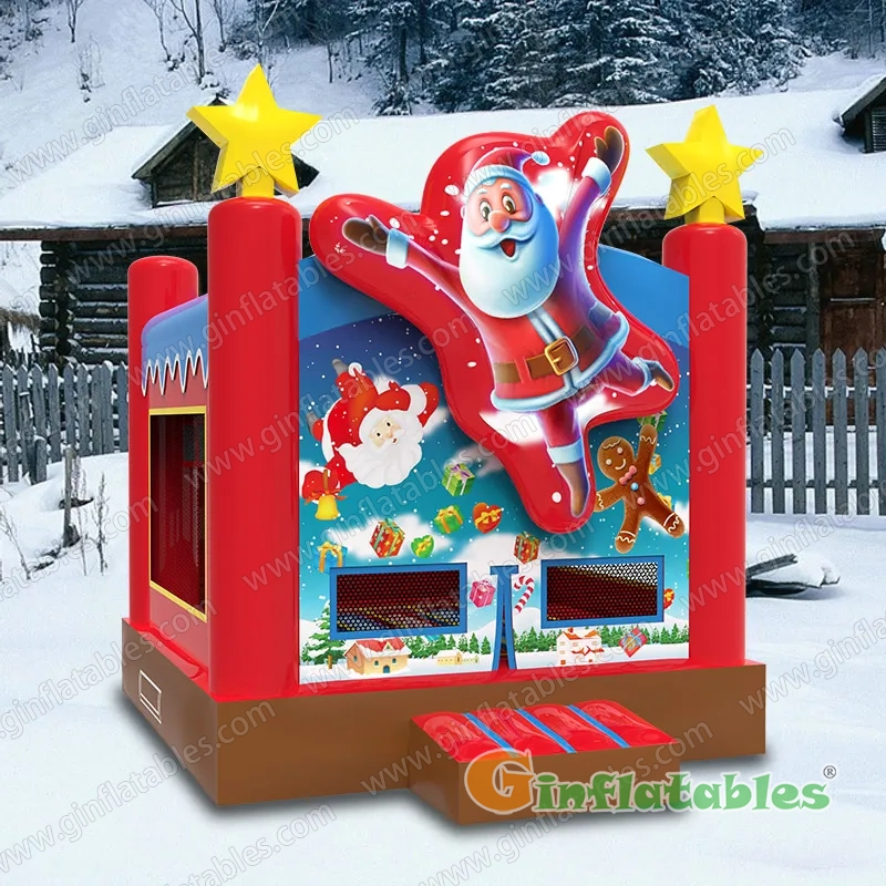 Xmas bounce house