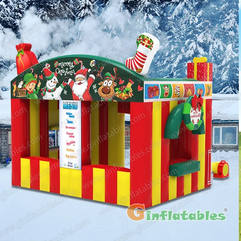 Christmas Kiosk