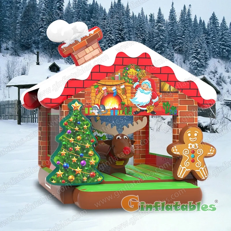 Christmas bouncer