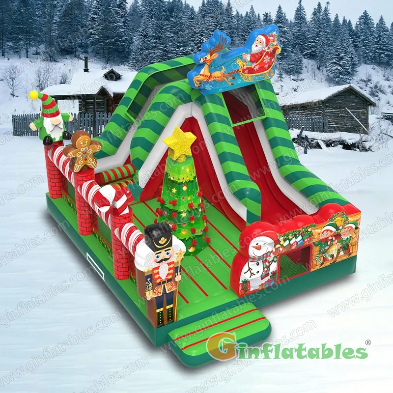 Christmas funland