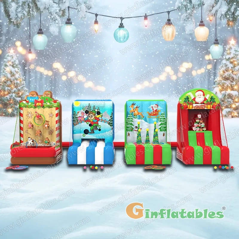 Christmas 4 in 1 game