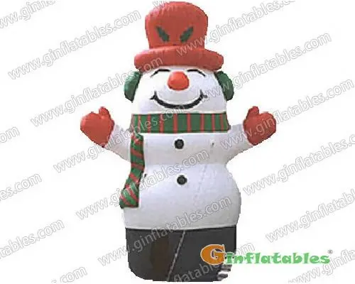 Inflatable Xmas Snowman