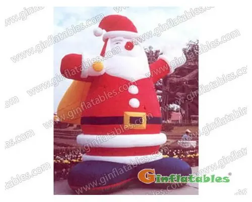 Inflatable Santa Clause