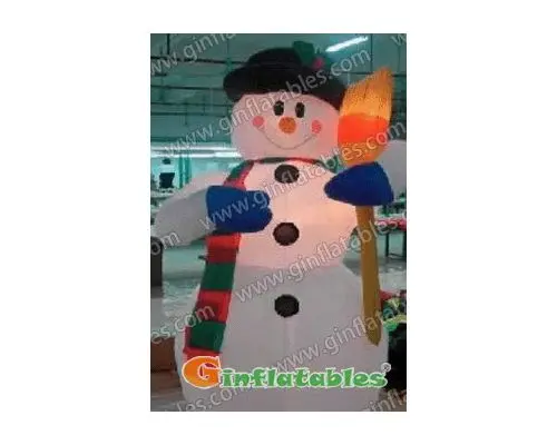 Inflatable Snowman