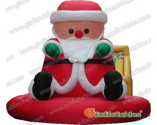 Inflatable Santa Clause