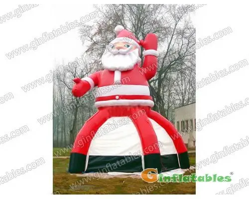 christmas airblown inflatables