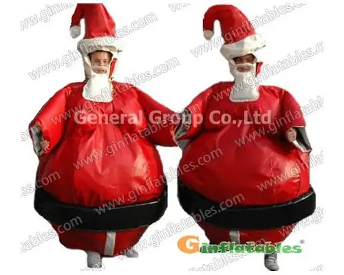 Santa Suit Inflatables