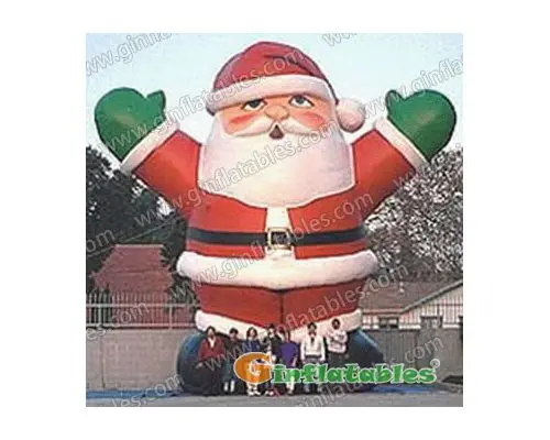 inflatable santa claus