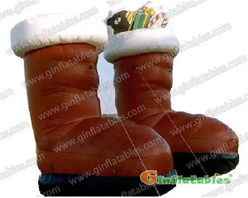 Xmas inflatable Boots