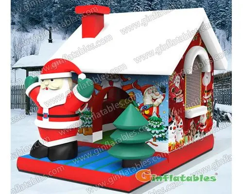 Santa house