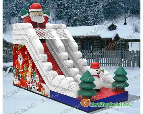 Santa slide