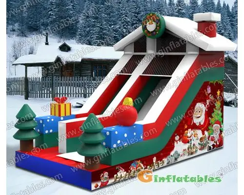 Christmas slide