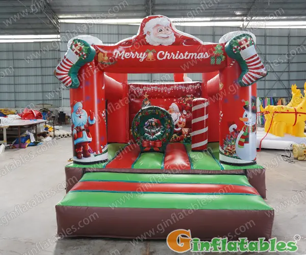 Christmas bounce house